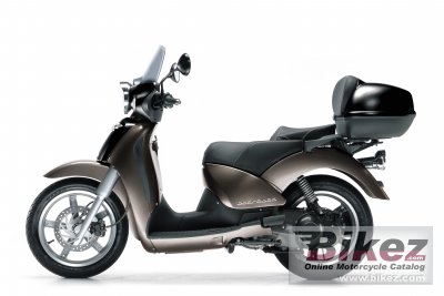 2006 Aprilia Scarabeo 125 photo